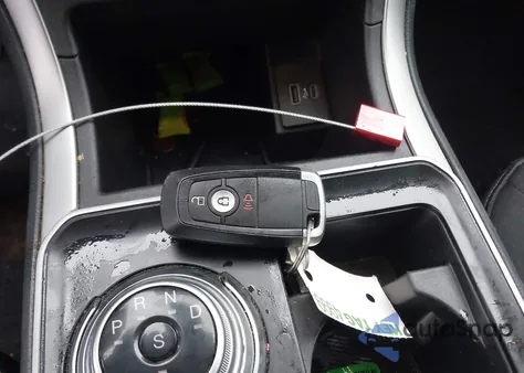 2022 Ford Edge Se из США, поврежденный, VIN 2FMPK4G9XNBA27308